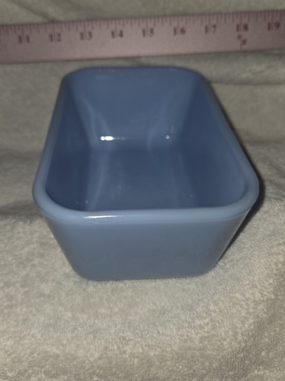 Pyrex Delpgite Blue Rectangular Dish - Picture 3 of 6